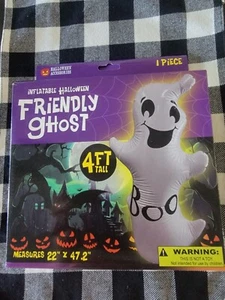 Halloween Blowup Geist Deko Outdoor aufblasbar  - Bild 1 von 3