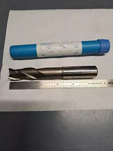 PUTNAM 3/4" END MILL 3/4" SHANK 3 FLUTE HIGH SPEED No. 92342 USA 5 3/8 Length - Picture 1 of 1
