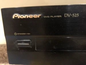 Pioneer DVD Player Gray/Black DV-525. NO REMOTE - Picture 1 of 5