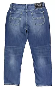 Rock & Roll Cowboy Jeans Herren Größe 36x31 Competition Fit Rodeo Western - Bild 1 von 10