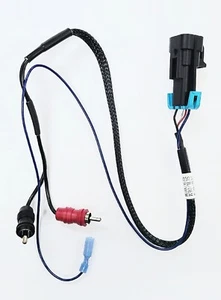2020 - 2024 Polaris RZR Pro XP Ride Command Subwoofer Add-On Amplifier Harness - Picture 1 of 3