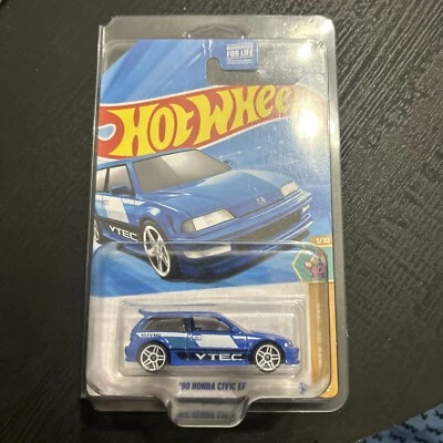 Hot Wheels (años 70 vs 90) - "Honda Civic EF 1990" Foto 1 de 2