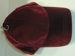 MADDEN NYC WOMENS BURGUNDY BASEBALL HAT - ONE SIZE - RETAILS @ 26.00 (GRN-3-6) - Picture 1 of 7