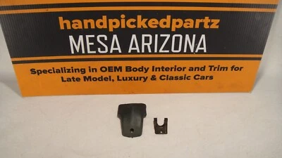 1971-1972 PONTIAC VENTURA II X-BODY INTERIOR REAR VIEW MIRROR CAP & MOUNT BRKT - Image 1 of 4