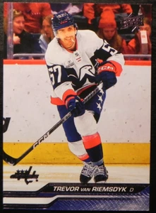 2023-24 23/24 Upper Deck Extended #648 Trevor van Riemsdyk Washington Capitals - Picture 1 of 2