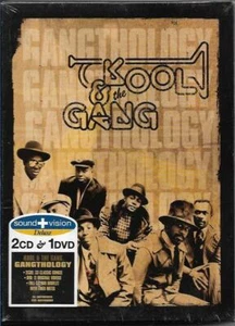 KOOL & THE GANG - GANGTHOLOGY - BOX 2 CD + DVD (NUOVO SIGILLATO) - Imagen 1 de 2