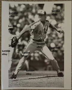 ORIGINAL PRESS PHOTO 1991 MONTREAL EXPOS CHRIS NABHOLZ THE SPORTING NEWS - Bild 1 von 2
