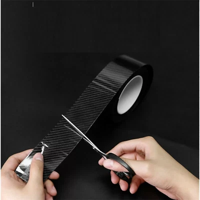 For Honda-Accessories Car Door Scuff Sill Cover Panel Step Protector Trims Guard - Image 1 of 4