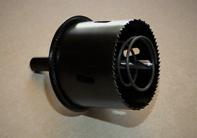 Lochsäge 65mm Wolfcraft Bohrkrone Lochbohrer Hohlwanddosen-Fräser