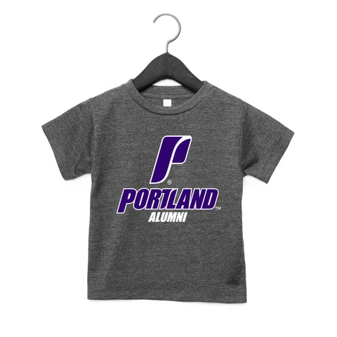 Official NCAA Portland Pilots Alumni Toddler Short Sleeve Tee Cover
