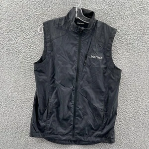 Marmot Lightweight Vest Mens Medium Black - Picture 1 of 10