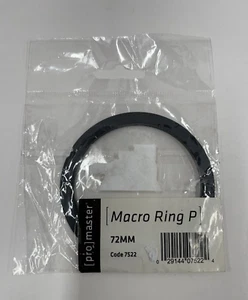 Promaster Macro Ring P 72mm Code 7522 - Picture 1 of 2