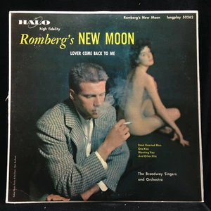 Broadway Singers and Orchestra-Romberg's New Moon-Halo 50262-CHEESECAKE - Picture 1 of 4