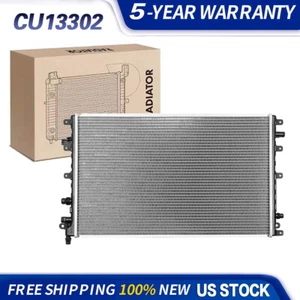Engine Cooling Radiator 13302 for 11-15 Chevrolet Volt 14-16 Cadillac ELR 1.4L - Picture 1 of 11