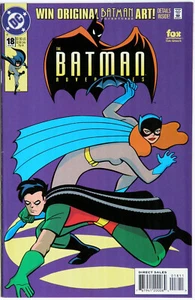 Batman Adventures #18 Vol 1 - DC Comics - Kelley Puckett - Mike Parobeck - Bild 1 von 5
