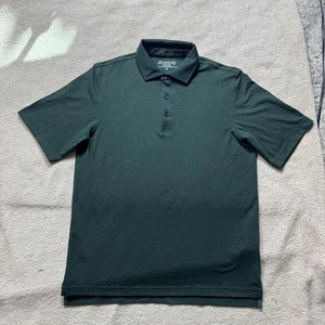 Vineyard Vines Jim Nantz Shirt Mens Medium Green Polo Short Sleeve Collared Tee - Picture 1 of 13