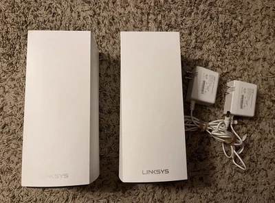 Linksys Velop MX4200 2-Pack Tri-Band Mesh Wi-Fi 6 Router System - Image 1 of 3