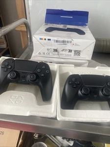 Sony Playstation 5 Controller Wireless Trigger Adattivi Jack 3.5mm Nero X2 - Foto 1 di 7