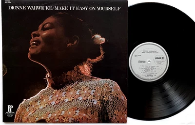 Dionne Warwick–Make It Easy On Yourself LP 1972 Pickwick/33 Records–SPC-3326 - Image 1 of 3