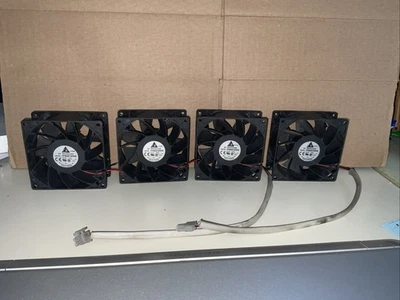 DELTA FAN  DC BRUSHLESS FFB0912HHE - Image 1 of 4