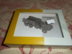 MINITANKS BY ROCO 5054, 1/87 KRUPP LWK PROTZE UNASSEMBLED PLASTIC KIT - Picture 1 of 3