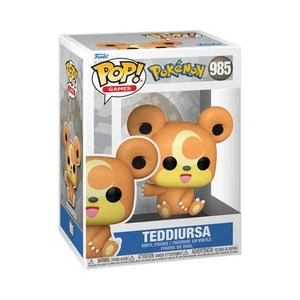 Funko Pop! Games: Pokemon - Teddiursa - Figura de Vinilo Colec (Importación USA) - Imagen 1 de 8