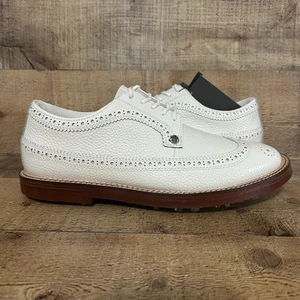 G/FORE GALLIVANTER HERREN 11,5 LEDER LUXUS SOHLE LONGWING GOLFSCHUH GMF000011 NEU - Bild 1 von 15