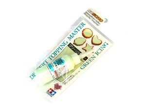 Red TAMIYA Decoration Series Dessert Topping Master (Green Icing) 20 ml 76662 - Imagen 1 de 1