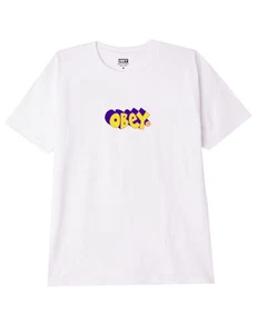 Obey Clothing In The Groove Tee - White - Picture 1 of 1