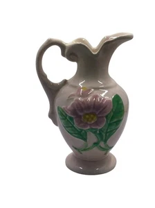 Vintage Hull Magnolia Floral Pitcher Vase "5.5 - Picture 1 of 7
