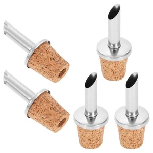 5 Pcs Oil Bottle Stopper Spout Olive Spouts for Bottles Pourers Syrup - Picture 1 of 12