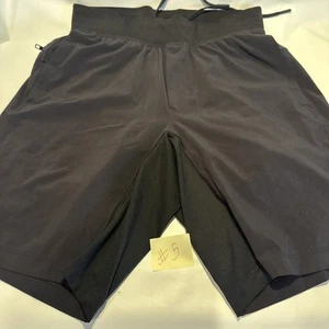 Lululemon Short with under compression - Black - Mens Small Or M #5 - Picture 1 of 11