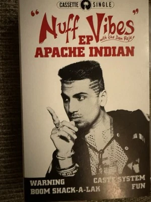 Apache Indian-Nuff Vibes (Cassette EP Single 1993) - Image 1 of 3