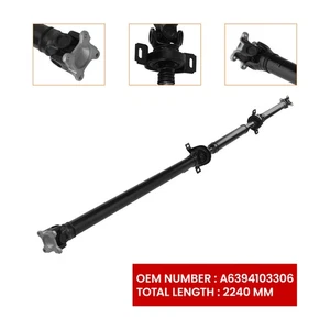 3-Teilig Kardanwelle for Mercedes-Benz Viano Vito Bus W639 111 115 A6394103306 - Picture 1 of 20