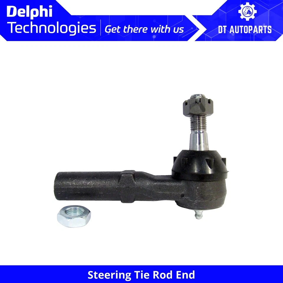 For 2001-2006 Chevrolet Silverado 3500 Steering Tie Rod End Outer Delphi 2002 - Image 1 of 1