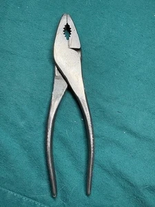 Vintage Utica Bell System Slip-Joint Zange 513-7 HD USA Werkzeug - Bild 1 von 9