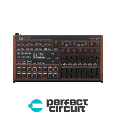 MÁQUINA DE TAMBOR de muestreo híbrida Behringer LM DRUM - NUEVA - CIRCUITO PERFECTO Foto 1 de 4