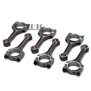 6x Con Rods Connecting Rod Set for BMW 328i 330i 530i X3 X5 Z4 M54B30 2.8 3.0 L6 - Picture 1 of 5
