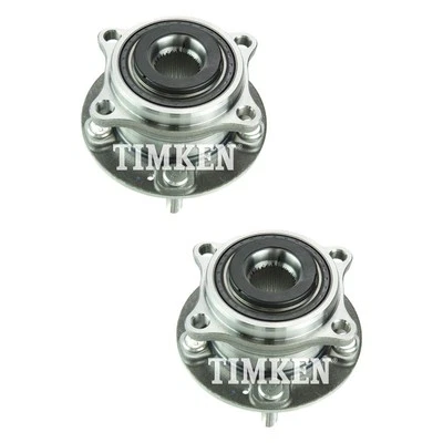 For Hyundai Sonata 2015-2019 Timken VS-HA590613 Wheel Bearing & Hub Assembly Set Foto 1 de 4