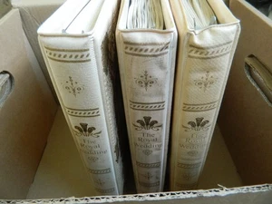 BR. COMMONWEALTH QEII 1981 ROYAL WEDDING A-Z STAMPS COLLECTION IN 3 ALBUMS - Picture 1 of 24