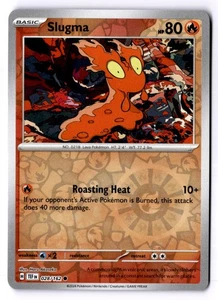 Slugma Reverse Holo Common SV05: Temporal Forces 028/162 NM - Picture 1 of 2
