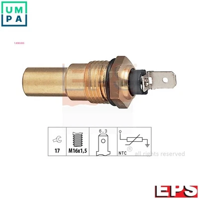 SENSOR COOLANT TEMPERATURE 1.830.035 FOR NISSAN PRAIRIE TERRANO PATROL/III/1 - Image 1 of 4