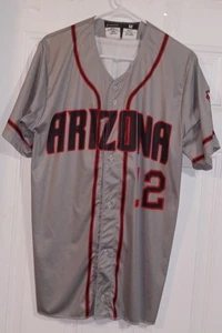 Very Rare ASU Arizona State Sun Devils Baseball Jersey Size Medium Champro - Picture 1 of 9