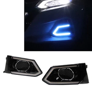 Luces de circulación diurna LED DRL de 3 colores para Nissan Altima Teana 2019-2020 - Imagen 1 de 11