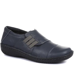 Zapatos sin cordones de cuero hechos a mano Pavers - Imagen 1 de 6