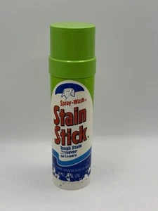 Barra de manchas Spray N Wash 2,8 oz 90 % completa vintage 1989 marcas Dow descontinuada difícil de encontrar - Imagen 1 de 16