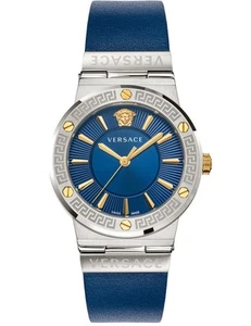 Versace VEVH00120 Ladies Watch Greca Logo 38mm 5ATM - Picture 1 of 2