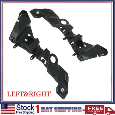 Fits 2021-2025 Chevrolet Trailblazer Bumper Brackets Set Front Left Right Side - Image 1 of 4