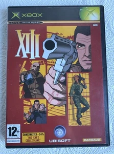 XIII Xbox Original - Complete With Manual - Free Shipping - Picture 1 of 4
