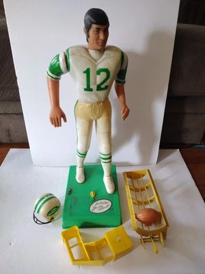 Boneco de brinquedo raro Joe Namath Football Passer, 1970 Mego RESTAURAR - Imagem 1 de 4